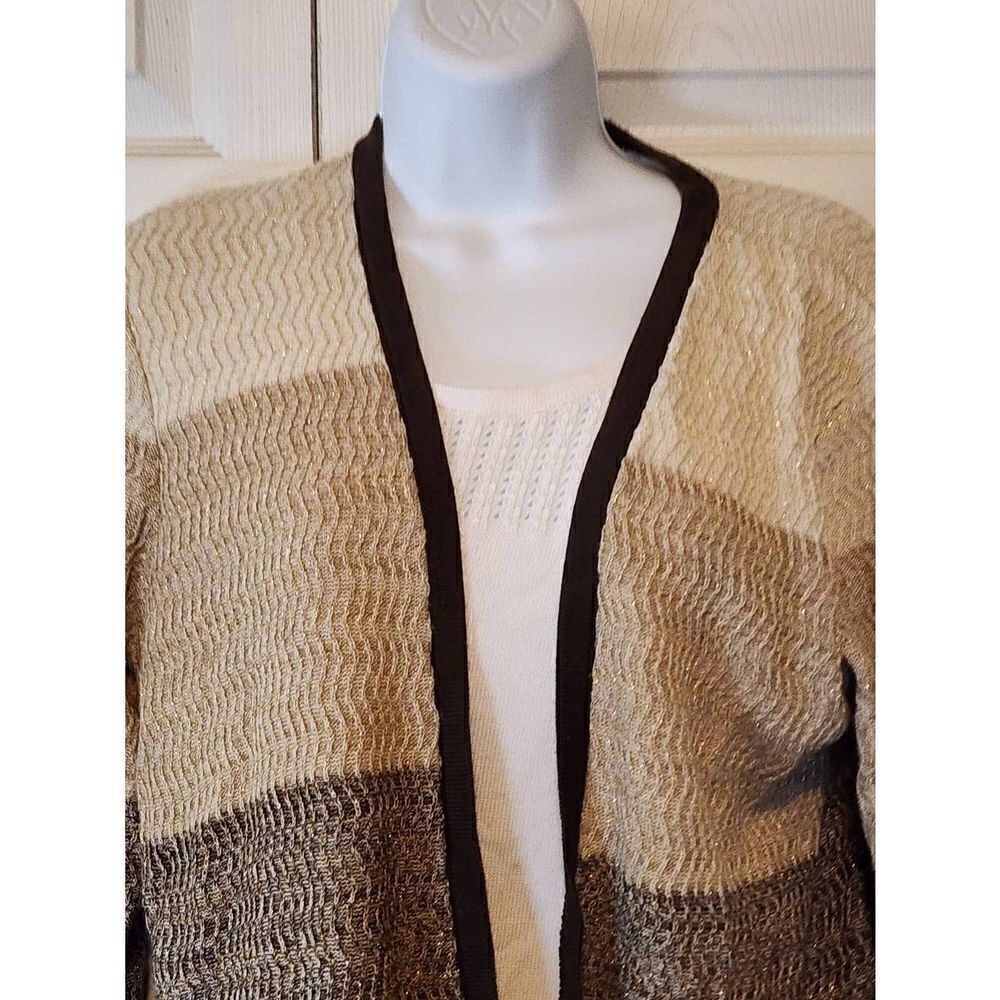 Alfred Dunner Cardigan  - Picture 3 of 7